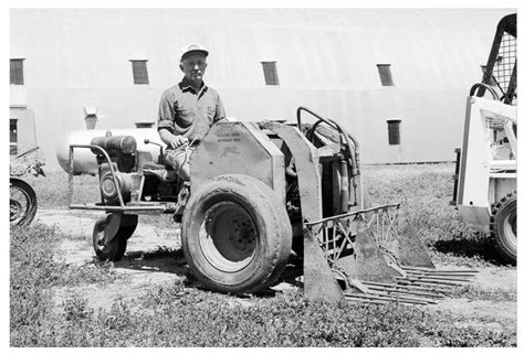 inventor of skid steer|skid steer loader.